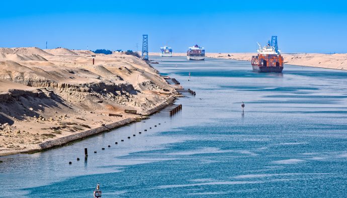 Canal and straits transit