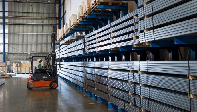 Contract logistics