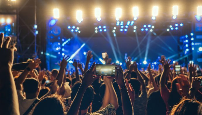Entertainment events