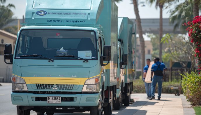 International moving